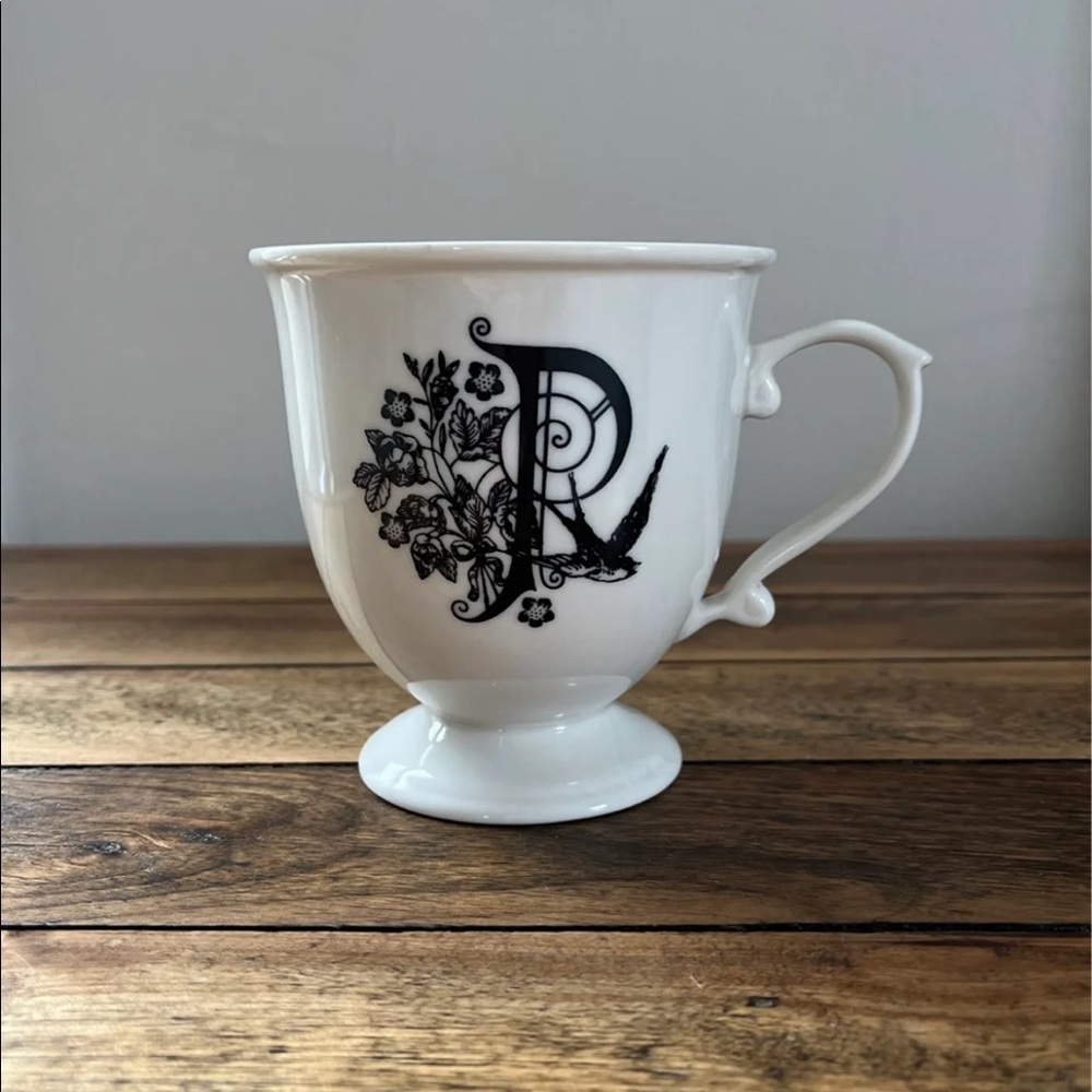 Anthropologie monogram mug